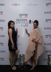 Maxim Cover Girl Party